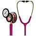 Stetoscopio Littmann Classic III 5806 professionale tubo rosso lampone doppia testa acustica adulto pediatrico - Foto miniatura 1