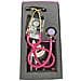 Stetoscopio Littmann Classic III 5806 professionale tubo rosso lampone doppia testa acustica adulto pediatrico - Foto miniatura 3