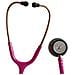 Stetoscopio Littmann Classic III 5806 professionale tubo rosso lampone doppia testa acustica adulto pediatrico - Foto miniatura 5