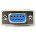 Adattatore null modem seriale DB9 RS-232 - F / F - Foto miniatura 2