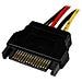 Adattatore di alimentazione SATA a LP4 Molex, 30 cm - F / M - Foto miniatura 2