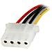 Adattatore di alimentazione SATA a LP4 Molex, 30 cm - F / M - Foto miniatura 3