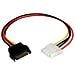 Adattatore di alimentazione SATA a LP4 Molex, 30 cm - F / M - Foto miniatura 1