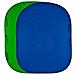 Chromakey Blu / Verde - Fondale ripiegabile 180 x 150 cm - Foto miniatura 1