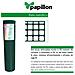 Rete zincata elettrosaldata per recinzione colore verde m 1,50x25 Papillon - Foto miniatura 1