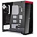 Case 805 Design Middle Tower ATX, Micro-ATX Colore Rosso Finestrato - Foto miniatura 1