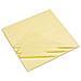 Confezione da 50 panni antistatici gialli 57x60 cm - Foto miniatura 1
