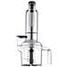 Frullatore ad Immersione 6197438893008 con Recipiente da 1 L Potenza 700 Watt Colore Acciaio inox - Foto miniatura 2