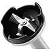 Frullatore ad Immersione 6197438893008 con Recipiente da 1 L Potenza 700 Watt Colore Acciaio inox - Foto miniatura 3