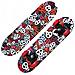 Skateboard Tribe Skulls 60x15 cm - Foto miniatura 1