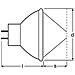Lampade Alogene Con Riflettore Mr16 64607 50 W 8 V - Foto miniatura 3
