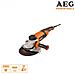 Smerigliatrice Elettrica Aeg 2400w 230 Millimetri Ws 24-230 Gev Dms - Foto miniatura 2