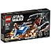 75196 A-Wing contro Microfighter TIE Silencer - Foto miniatura 6