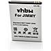 Li-ion Batteria 1400mah (3.7v) Per Cellulari E Smartphone Wiko Jimmy Sostituisce S4300ae. - Foto miniatura 1