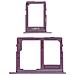 2x Slot Scheda Nano Sim + Microsd Galaxy J6 - Viola - Foto miniatura 2