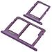 2x Slot Scheda Nano Sim + Microsd Galaxy J6 - Viola - Foto miniatura 1