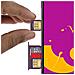 2x Slot Scheda Nano Sim + Microsd Galaxy J6 - Viola - Foto miniatura 3