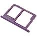 2x Slot Scheda Nano Sim + Microsd Galaxy J6 - Viola - Foto miniatura 5