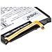 Litio-polimeri Batteria 3000mah (3.85v) Per Cellulari E Smartphone Come Nokia He317, He335 - Foto miniatura 4
