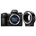 Fotocamera Mirrorless Z6 con Anello Adattatore FTZ AF - Foto miniatura 1