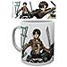 Attack On Titan Season 2 - Eren Duo (tazza)  - Foto miniatura 1
