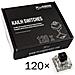 Kailh Box Black Switches (120 Pcs)  - Foto miniatura 1