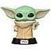 Figure POP! Vinyl SW Mandalor. Baby Yoda  - Foto miniatura 1