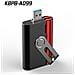 2600 mAh Batteria portatile di potere e USB Stick Otg - Foto miniatura 1