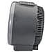 H205 Termoventilatore da Terra Potenza 2000 W Colore Grigio - Foto miniatura 3