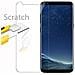 Pellicola Di Armatura Compatibile Con Samsung Galaxy S8 Plus In Elevata Trasparenza - Vetro Temperato (tempered) Di Protezione Del Display In Durezza 9h Con 3d Touch - Foto miniatura 5
