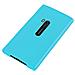 Custodia Compatibile Con Nokia Lumia 920 In Jelly Celeste - Coperchio Protettivo In Silicone Tpu Flessibile - Foto miniatura 2