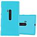 Custodia Compatibile Con Nokia Lumia 920 In Jelly Celeste - Coperchio Protettivo In Silicone Tpu Flessibile - Foto miniatura 4