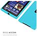 Custodia Compatibile Con Nokia Lumia 920 In Jelly Celeste - Coperchio Protettivo In Silicone Tpu Flessibile - Foto miniatura 7