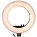 Lampada Ad Anello 18"", 48 W, Led, Con Treppiedi, Make Up - Foto miniatura 6