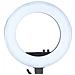 Lampada Ad Anello 18"", 48 W, Led, Con Treppiedi, Make Up - Foto miniatura 7