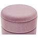 Pouf Contenitore Rosa Elgin - Foto miniatura 2
