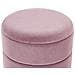 Pouf Contenitore Rosa Elgin - Foto miniatura 7