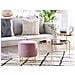 Pouf Contenitore Rosa Elgin - Foto miniatura 11