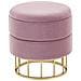 Pouf Contenitore Rosa Elgin - Foto miniatura 12