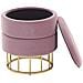 Pouf Contenitore Rosa Elgin - Foto miniatura 13