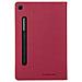 Custodia Gala per Galaxy Tab S6 Lite (10.4") in Ecopelle Colore Rosso - Foto miniatura 3