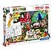 CLM25701 Puzzle da 104 pezzi - Supercolor: Zafari, Double Face con pennarelli - Foto miniatura 1