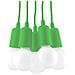 Sollux Sl. 0583 - Lampada A Sospensione Diego 5, Moderna Luce Led Verde Per Soggiorno, Camera Da Letto, Corridoio, Ufficio, Attacco E27, Colore: Verde - Foto miniatura 8