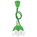 Sollux Sl. 0583 - Lampada A Sospensione Diego 5, Moderna Luce Led Verde Per Soggiorno, Camera Da Letto, Corridoio, Ufficio, Attacco E27, Colore: Verde - Foto miniatura 7