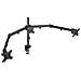 Supporto Da Tavolo Per 3 Monitor Pc Orizzontale 13-32"", Eco-e03 - Foto miniatura 3
