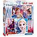 Puzzle 2x60 Pezzi Frozen 2 - Foto miniatura 1