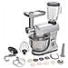 Robot Multifunzione 5l 1000w Argento Con Tritatutto E Frullatore 1,5l In Vetro - Robimix Silver - Foto miniatura 5