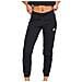 Pantalone Donna Essentials Tight Fleece Nero Taglia M Codice Bv4099-010 - Foto miniatura 4