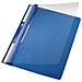 Raccoglitore di presentazione - 80 mm Binder Capacity - A4 - 210 mm Larghezza x 297 mm Lunghezza Dimensione Foglio - 250 Capacità Fogli - Cloruro di polivinile (PVC) - Blu, Chiaro - Foto miniatura 2