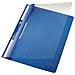 Raccoglitore di presentazione - 80 mm Binder Capacity - A4 - 210 mm Larghezza x 297 mm Lunghezza Dimensione Foglio - 250 Capacità Fogli - Cloruro di polivinile (PVC) - Blu, Chiaro - Foto miniatura 3